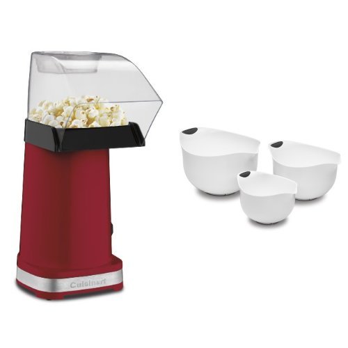 Cuisinart Popcorn Maker and Mixing Bowls Cooking Gizmos
