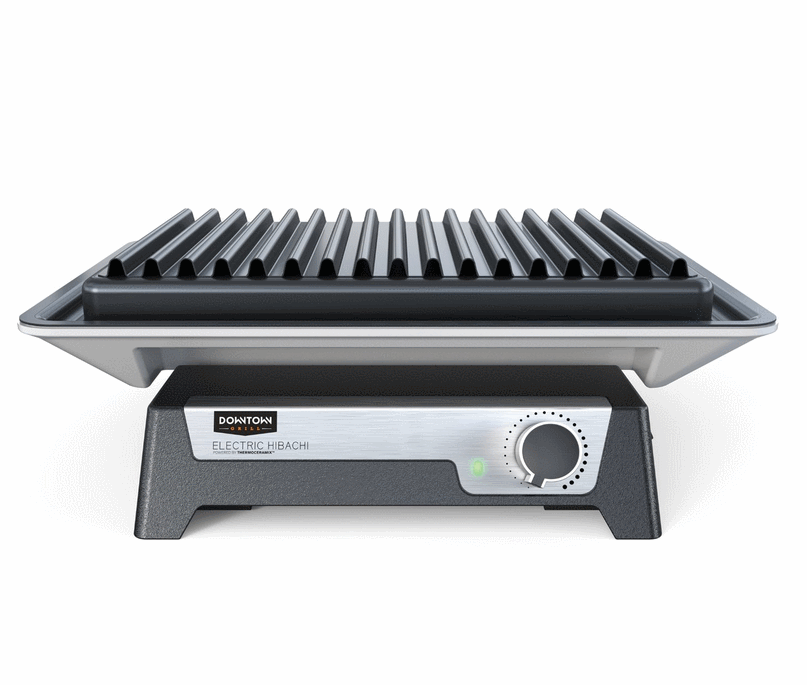 ThermoCeramix Electric Hibachi Grill Cooking Gizmos