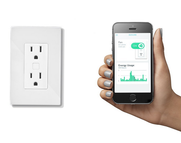 quirky outlink smart wall outlet quirky outlink smart wall outlet