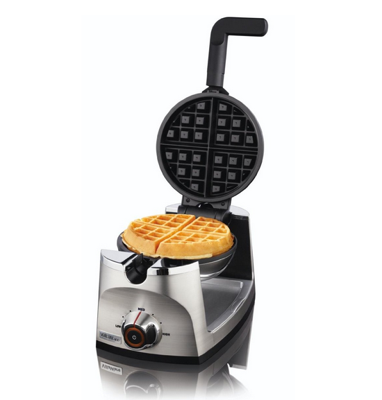 VillaWare Belgian Flip Waffle Maker Cooking Gizmos