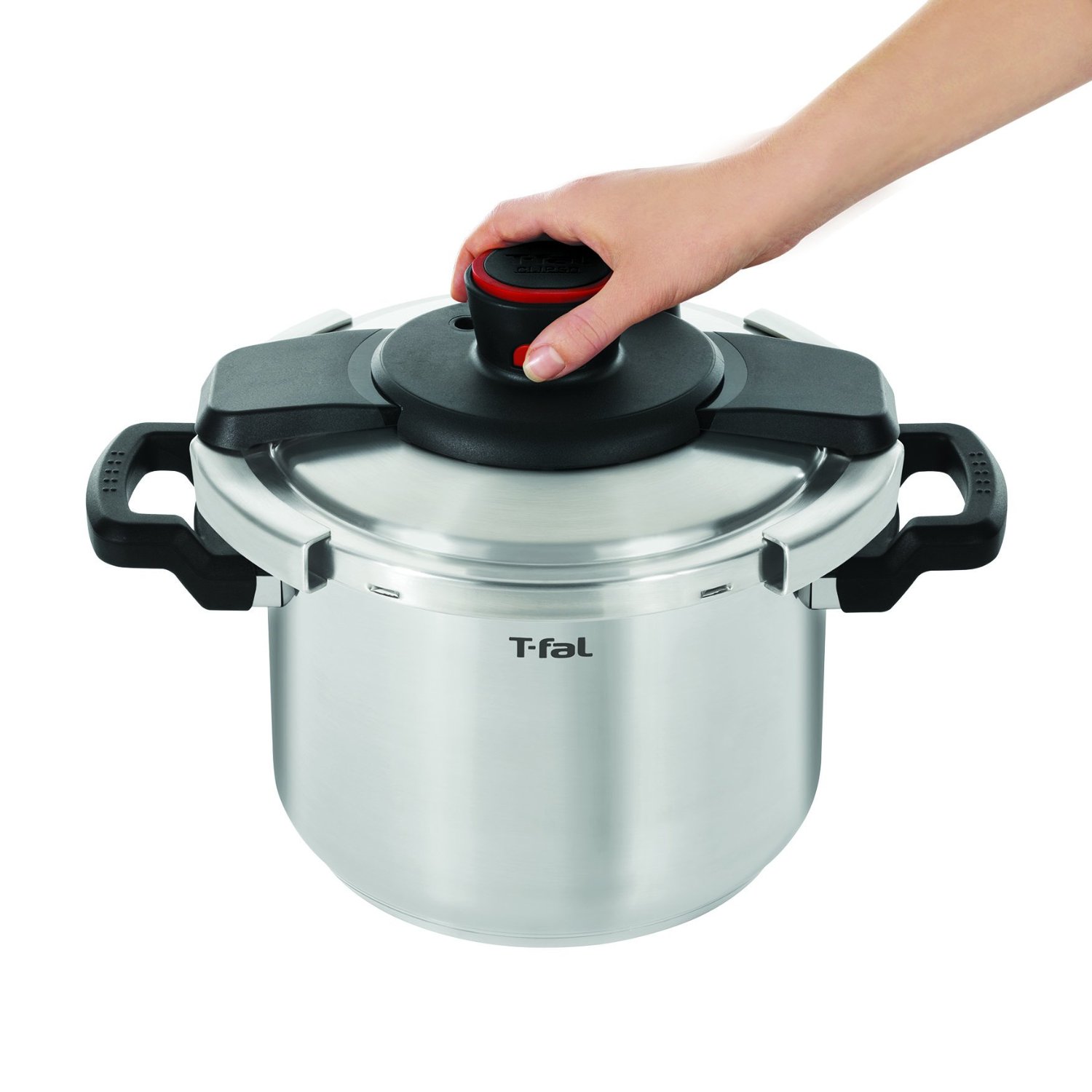 Tfal Clipso Stainless Steel Pressure Cooker Cooking Gizmos
