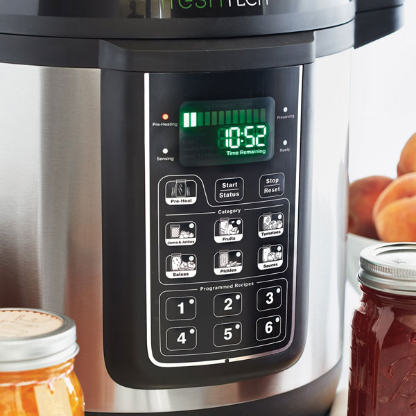 Ball FreshTECH Automatic Home Canning System Cooking Gizmos