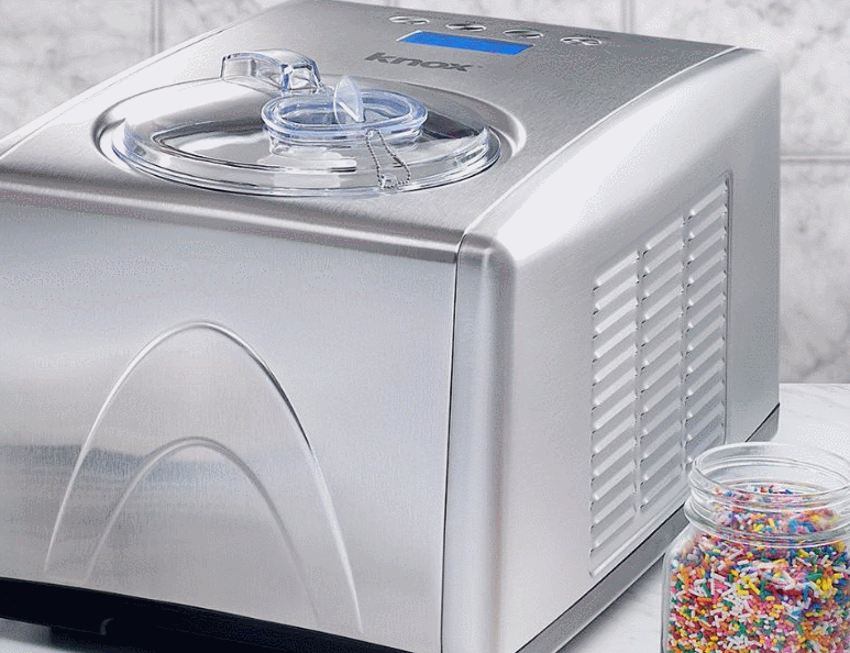 Knox 1.5 Quart Ice Cream and Gelato Maker Cooking Gizmos