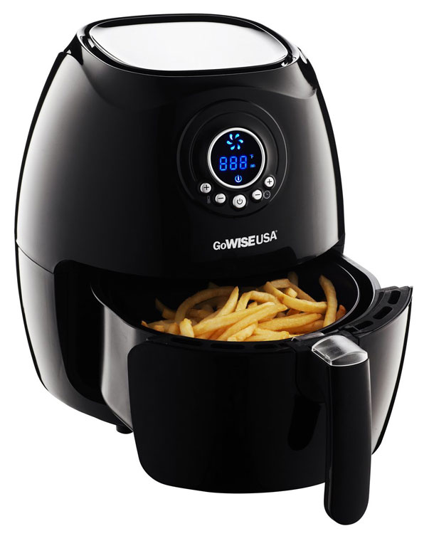 GoWISE Electric Digital Air Fryer Cooking Gizmos