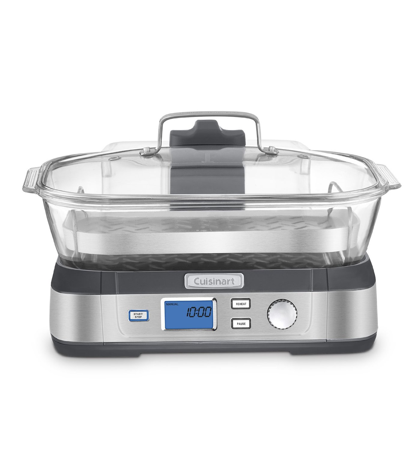Cuisinart STM1000 CookFresh Glass Steamer Cooking Gizmos