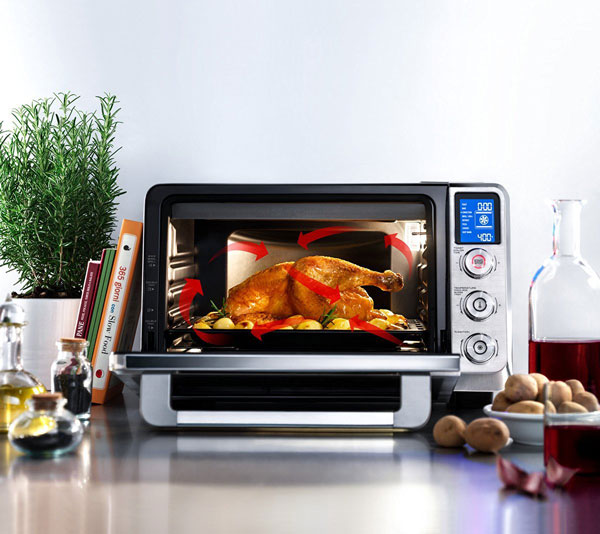 DeLonghi Livenza Digital Countertop Oven Cooking Gizmos