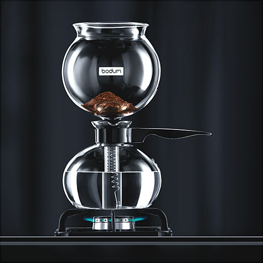 Bodum PEBO Vacuum Coffeemaker Cooking Gizmos