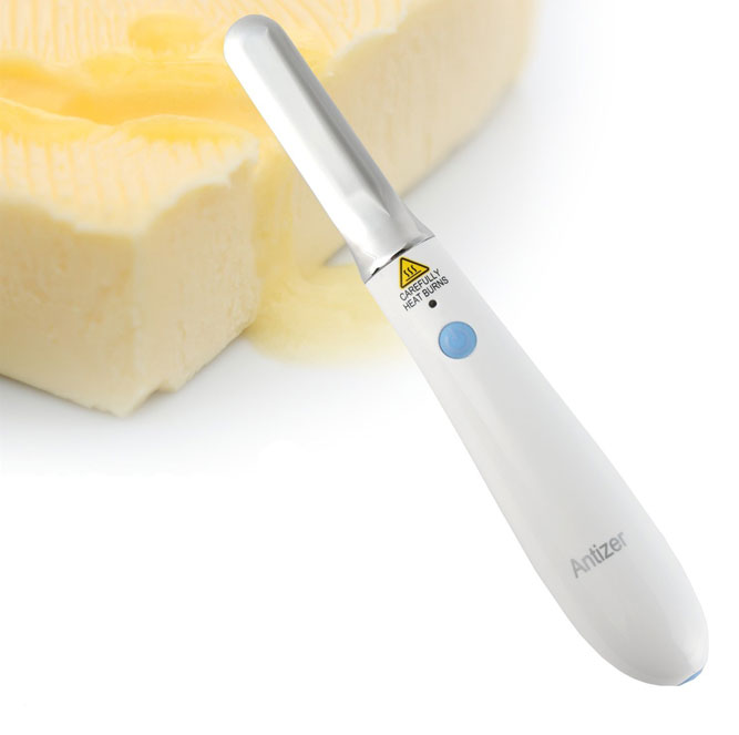 Antizer Spreading Heated Kitchen Knife Cooking Gizmos