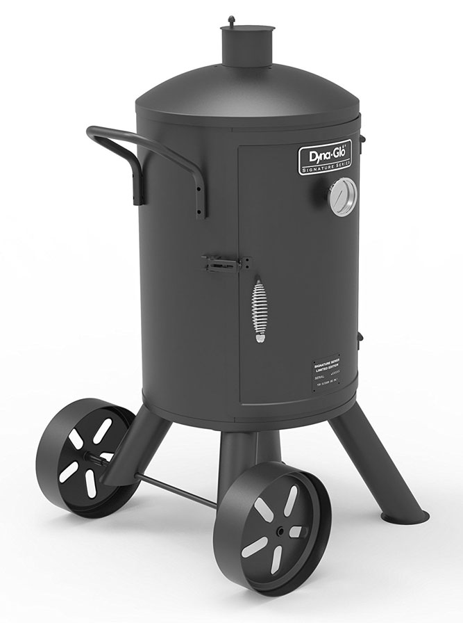 DynaGlo Vertical Charcoal Smoker Cooking Gizmos