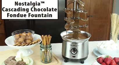 nostalgia chocolate fountain nostalgia chocolate fountain