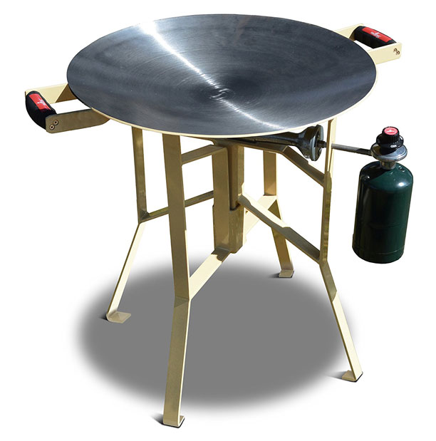 FireDisc Backyard Portable Disc Cooker Cooking Gizmos