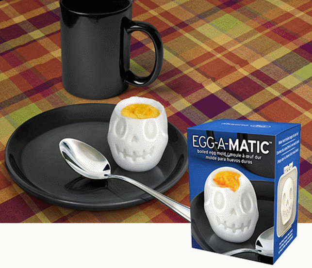 egg skull mold