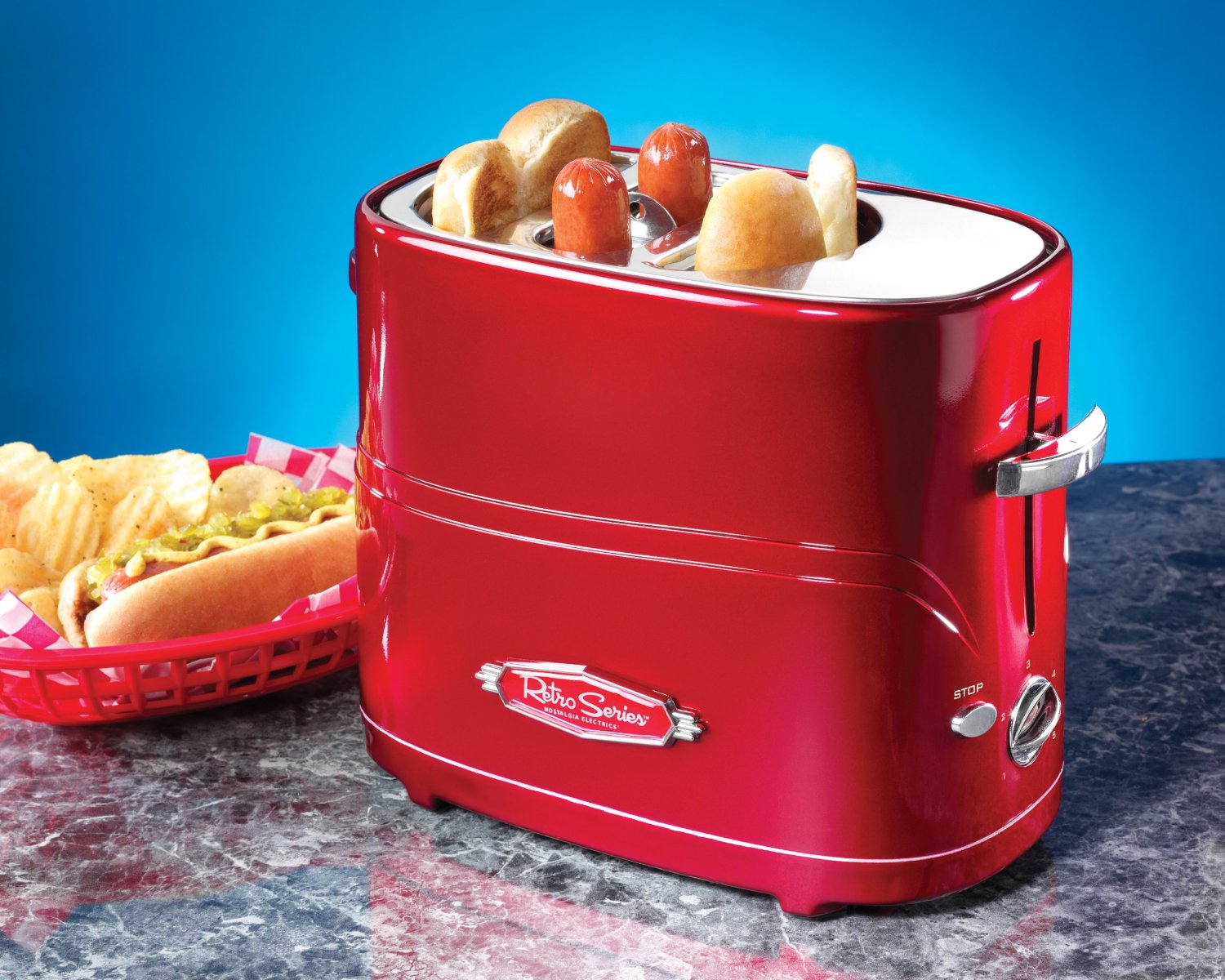 hog dog toaster