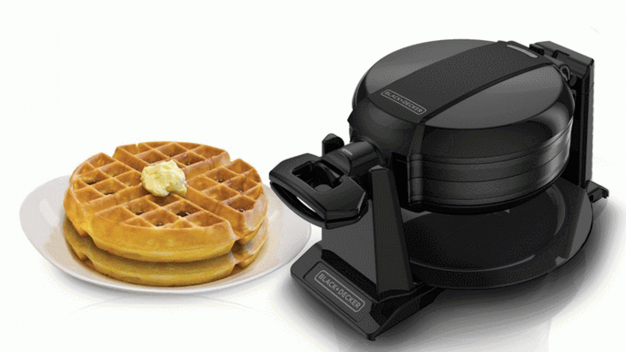 kukoo double waffle maker