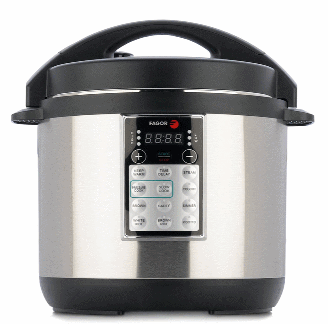 Fagor Lux Multi-Cooker for Pressure/Slow Cooking - Cooking Gizmos