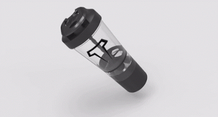 titan mixer bottle