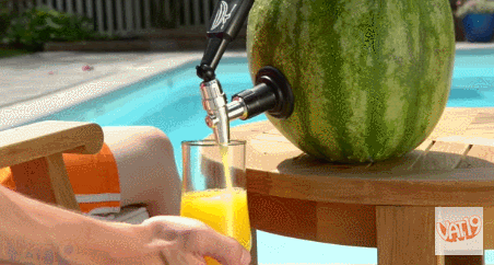 watermelon keg