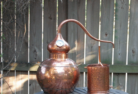 moonshine still