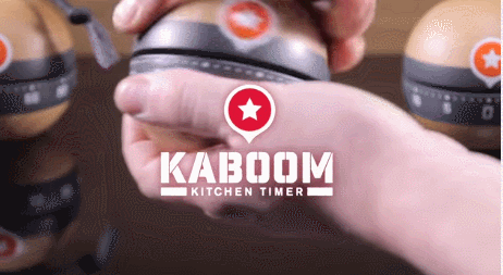 kaboom timer