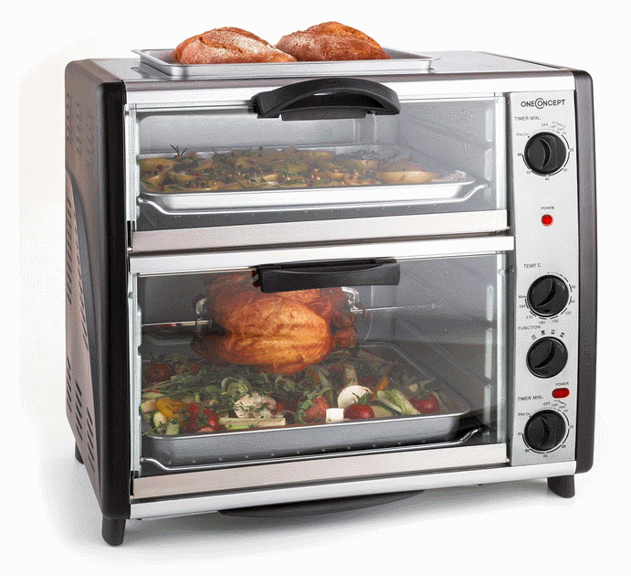 double oven