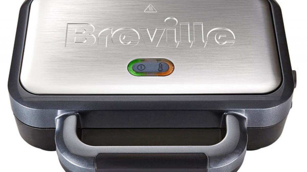 Breville Deep Fill 2 fettine Tostapane per sandwich in acciaio INOX 