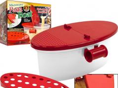 Microwave Pasta Boat: Cook Pasta In a Microwave Oven