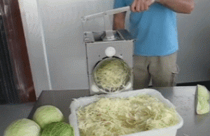 TSM Cabbage Shredder for Sauerkraut