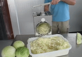 Cabbage Shredder