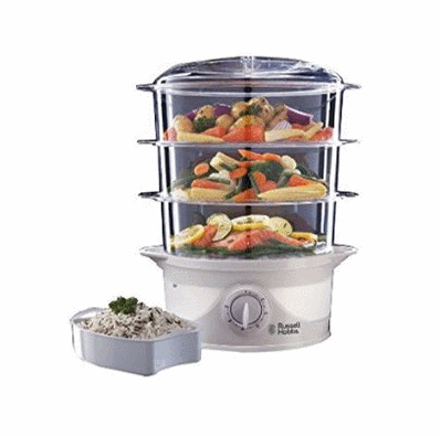 3 tier steamer