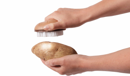 potato scrub