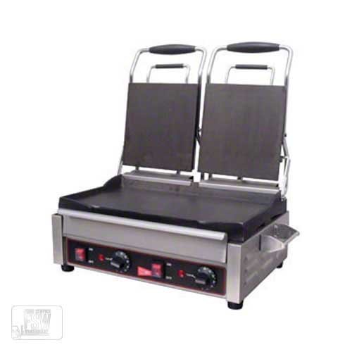 Cecilware 23 Double Flat Panini Grill