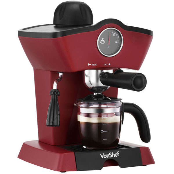 VonShef-4-Bar-Espresso-Coffee-Maker