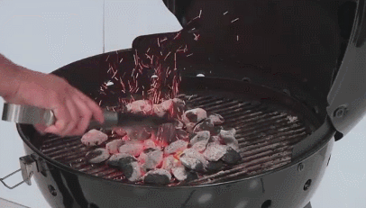 Kettleman Charcoal Grill