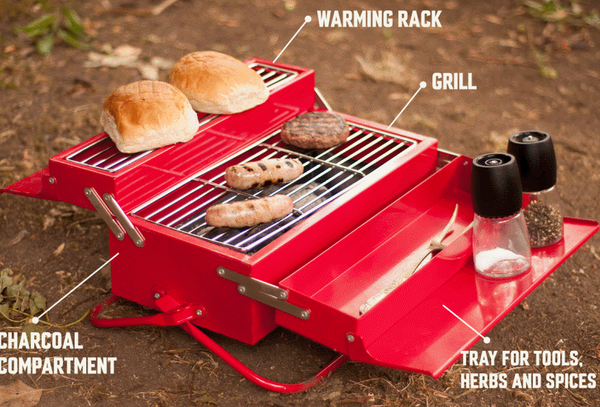 barbecue toolbox