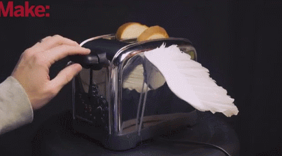 flying toaster