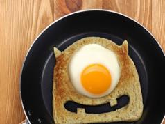 Egg Monster Toast Cutter