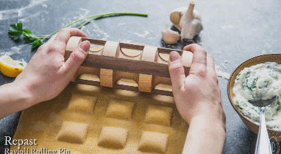 Fonde Ravioli Rolling Pin