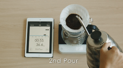 acaia coffee scale