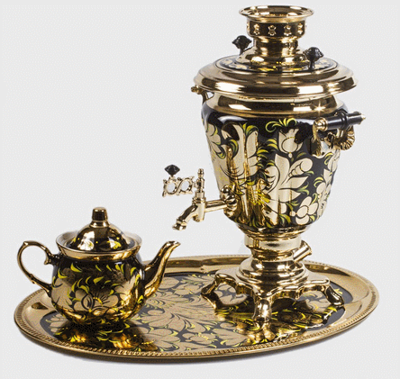 Rooster Electric Samovar Set