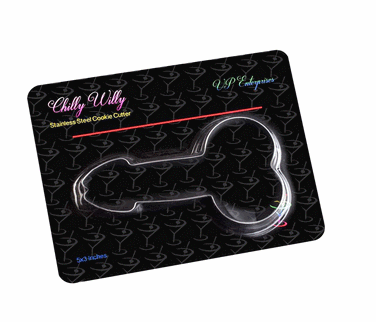 Chilly Willy Stainless Steel Cookie Cutter