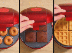 VonShef 3 in 1 Snack Maker