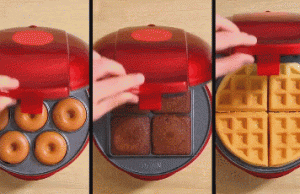 VonShef 3 in 1 Snack Maker