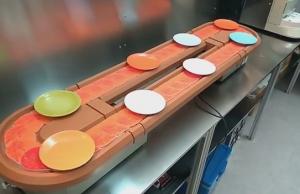 Portable Tabletop Sushi Conveyor