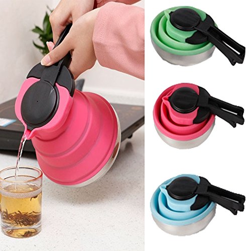 Collapsible Silicone Water Kettle