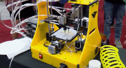 BeeHex 3D Pizza Printing Robot