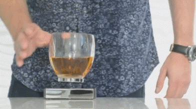 levitating cup