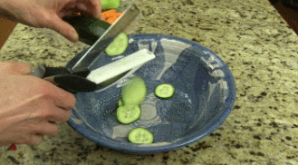 Clever Cutter 2-in-1 Food Chopper - Cooking Gizmos