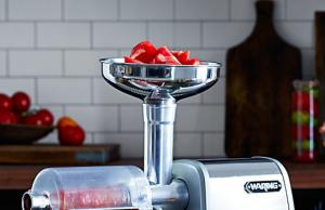Waring Electric Tomato Press: Processes 50 lbs In 30 Minutes