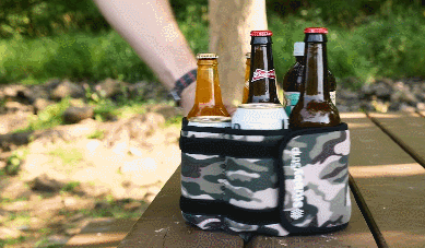 Stubby Strip Insulated Drink Carrier