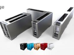 The Hinge: 4-Slice Toaster with Configurable Design